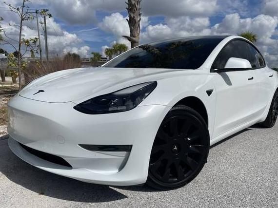 TESLA MODEL 3 2022 5YJ3E1EA8NF311030 image